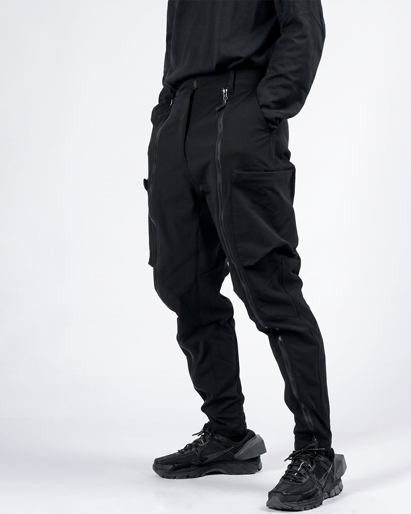 Dual-Zip Transformable Tactical Carrot Pants