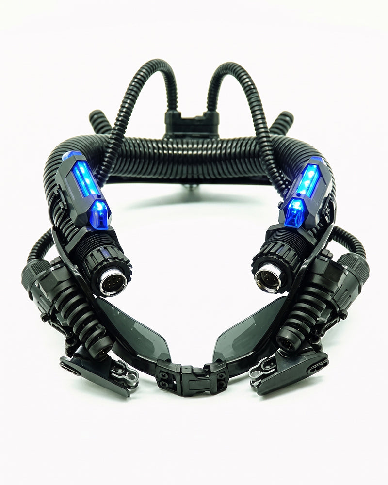 Cyberpunk Futuristic Necklace