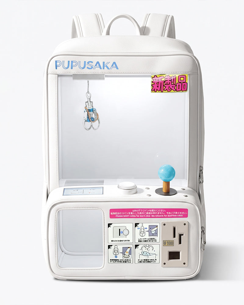 Claw Machine Backpack