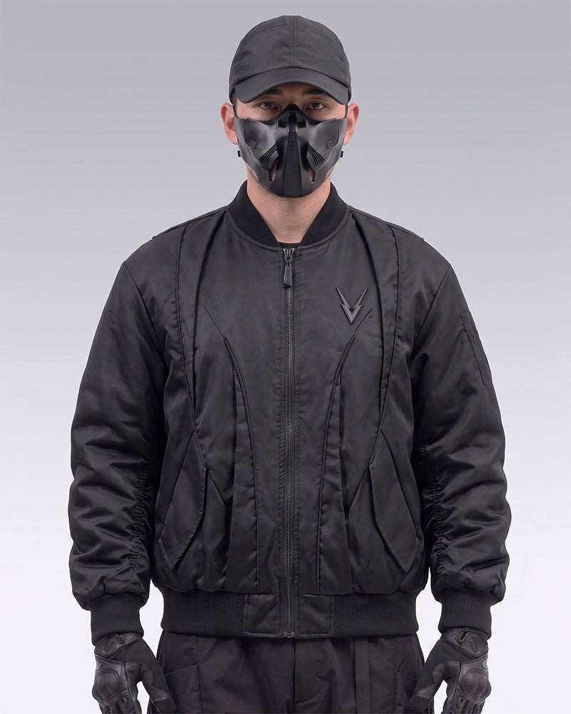 Futuristic Tactical Functional Bomber Jacket