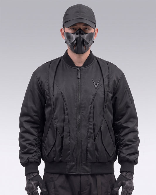 Futuristic Tactical Functional Bomber Jacket