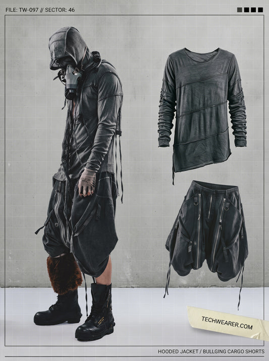 TW-097｜Post-Apocalyptic Wear Set Top / Bottom