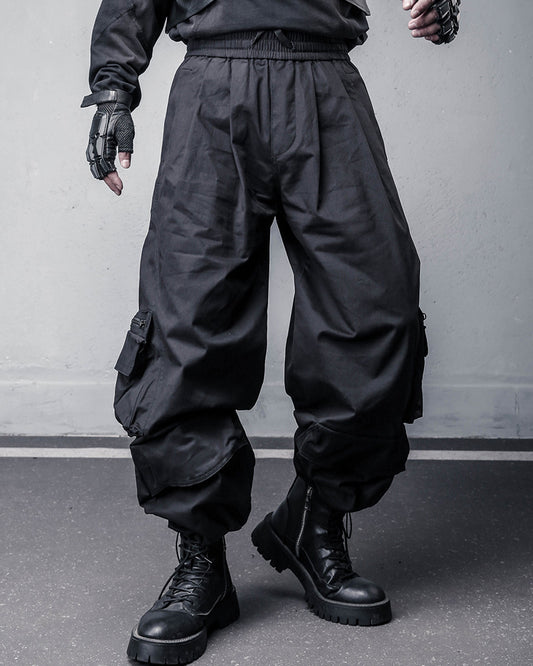 Streetwear Techwear Baggy Cargo Pants