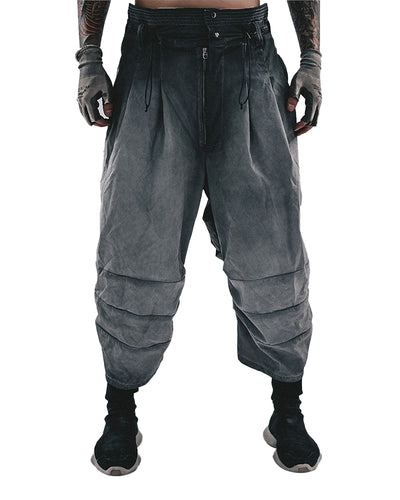 Ashfall Tiered Parachute Utility Pants