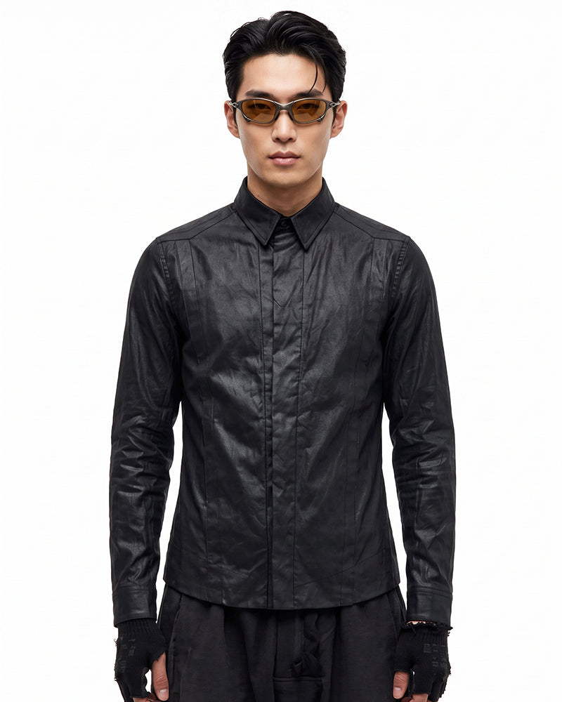 Waxed Deconstructed Post-Apocalyptic Shirt