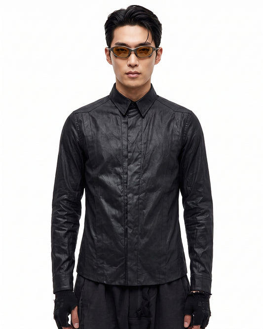 Waxed Deconstructed Post-Apocalyptic Shirt