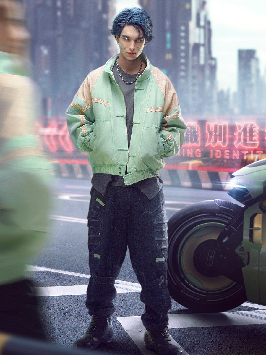 CBP-010-X｜Cyberpunk Techwear Set Top / Bottom