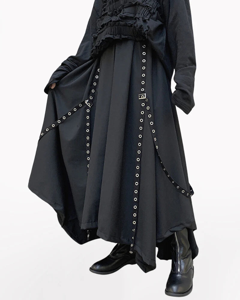 Techwear Japanese Hakama Pants
