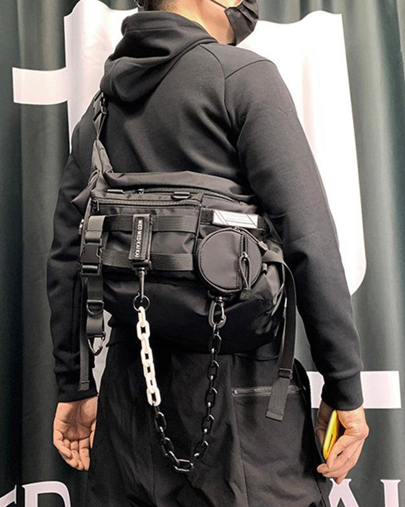 Functional Sling Messenger Bag