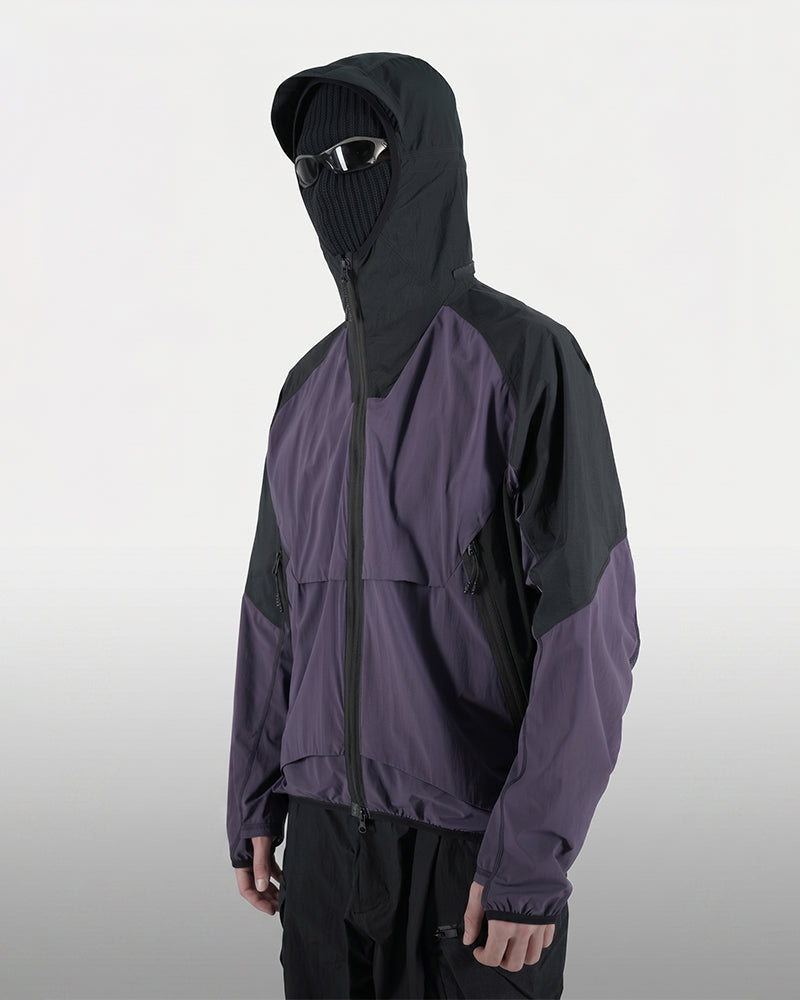 Quick-Dry UPF50+ Water-Repellent Outdoor Skin Techwear Jacket