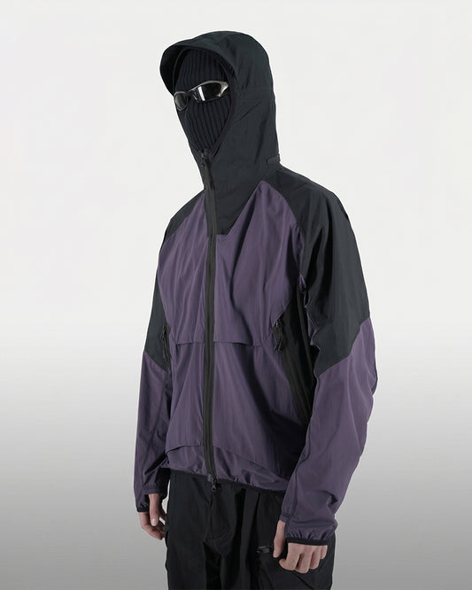 Quick-Dry UPF50+ Water-Repellent Outdoor Skin Techwear Jacket