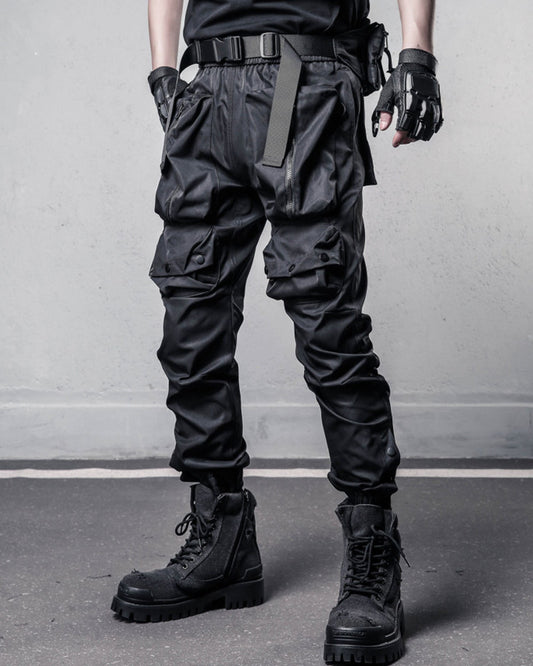 Functional Multi-Pocket Techwear Cargo Pants