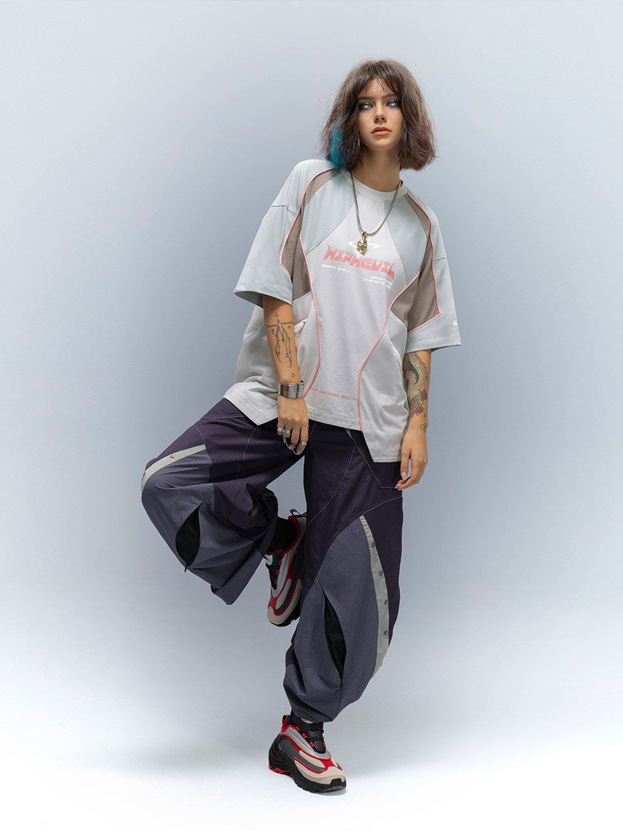 CBP-033-X｜Cyberpunk Techwear Set Top / Bottom