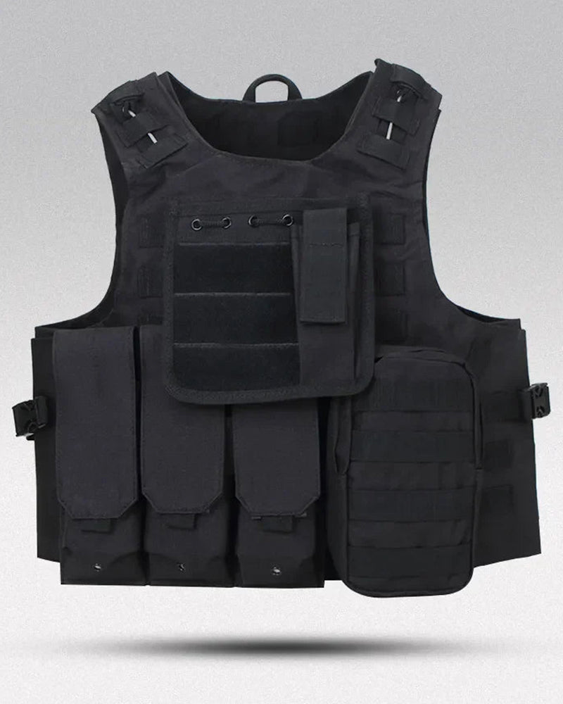 Tactical Vest Multi-Pocket Molle Utility Vest