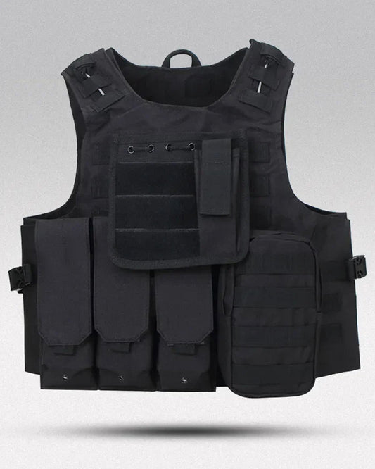 Tactical Vest Multi-Pocket Molle Utility Vest