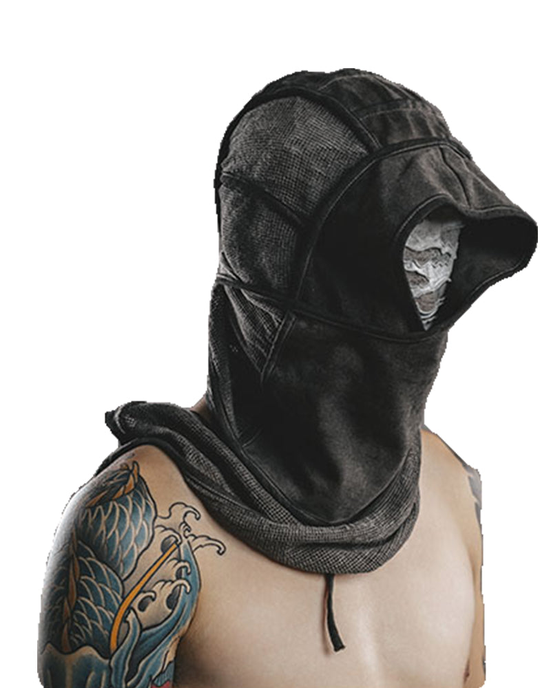Post-Apocalyptic Wasteland Survival Full-Face Hood