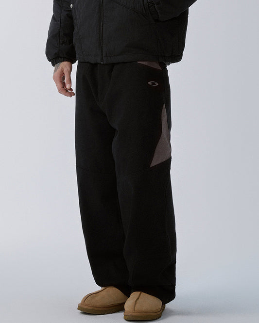 Contrast Panel Utility Cargo Pants
