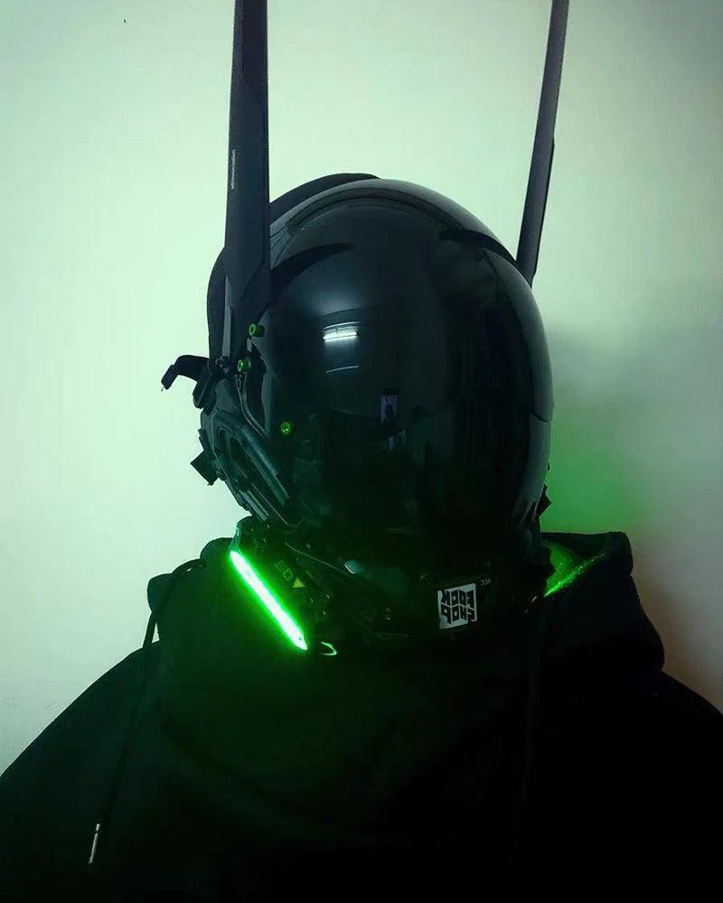 Cyberpunk Sci Fi Helmet Mask