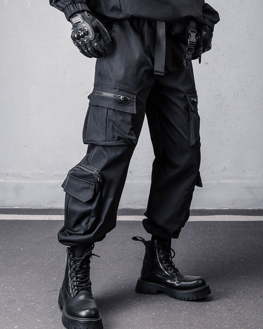Streetwear Multi-Pocket Utility Techwear Cargo Pants