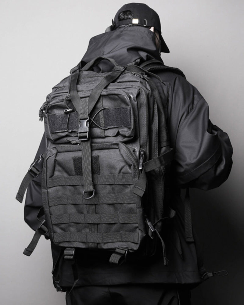 Techwear Outdoor Cargo Tactical Backpack