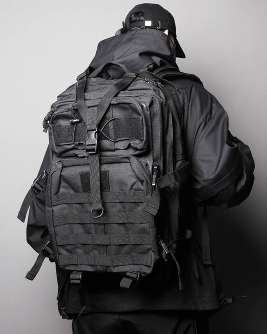 Techwear Outdoor Cargo Tactical Backpack