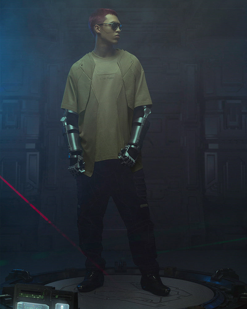 CBP-017-X｜Cyberpunk Techwear Set Top / Bottom