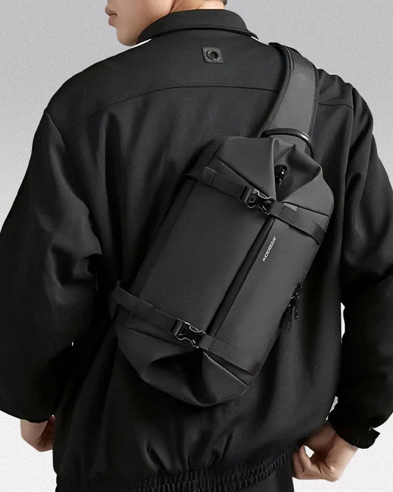 Cyberpunk Techwear Crossbody Men's Bag