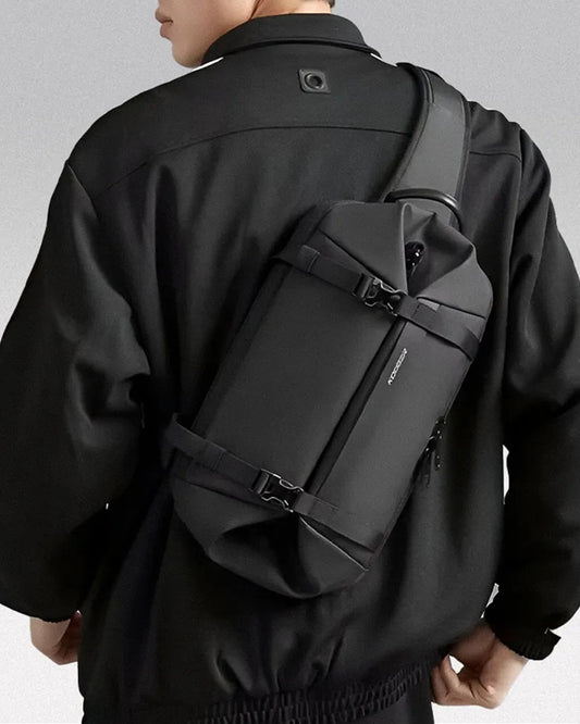 Cyberpunk Techwear Crossbody Men's Bag