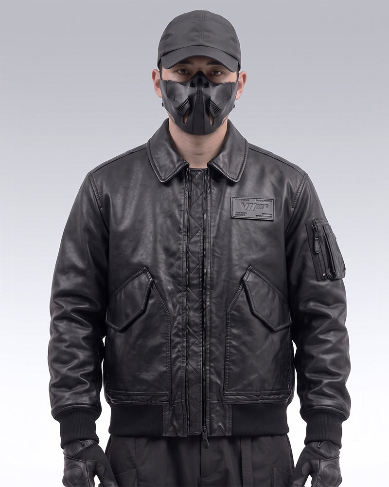 Techwear Vintage Winter Bomber Jacket