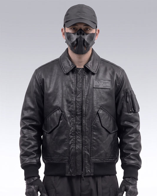 Techwear Vintage Winter Bomber Jacket