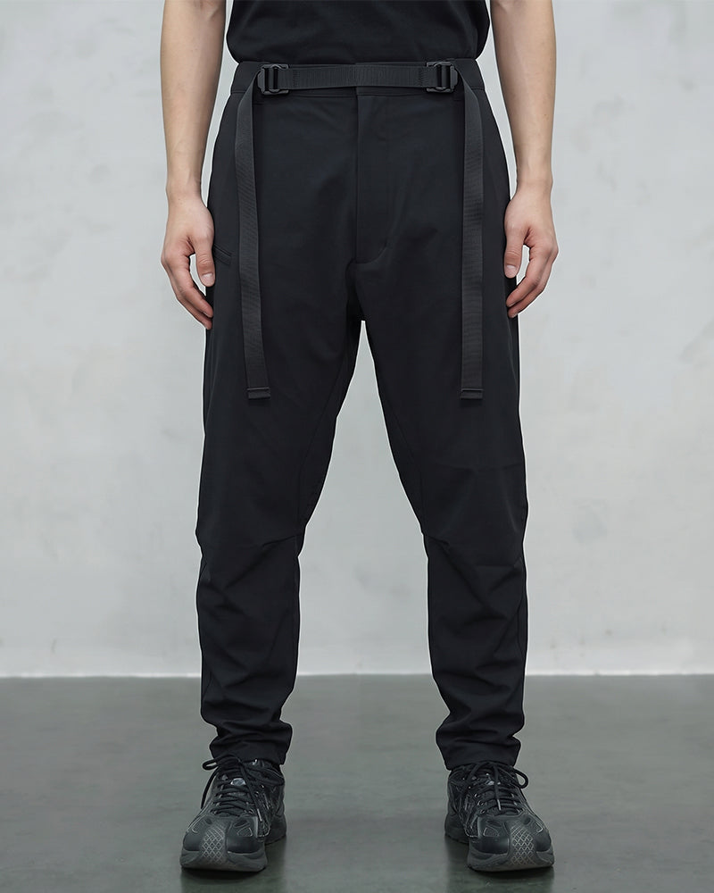 Water-Repellent Outdoor Techwear Pants