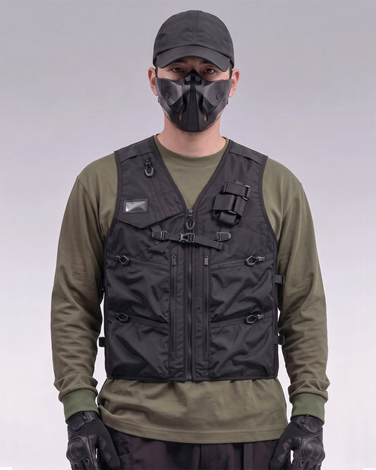 Functional Multi-pocket Men's Outdoor Tactical Vest