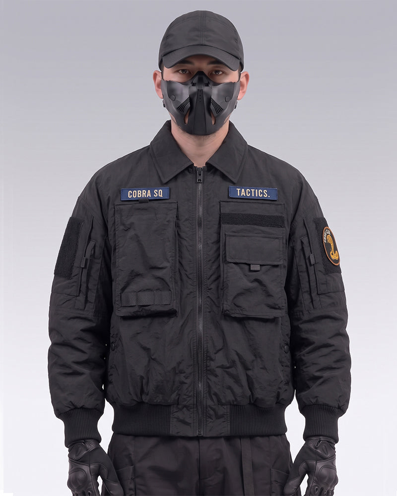 Tactical Multi-Pocket Bomber Jacket