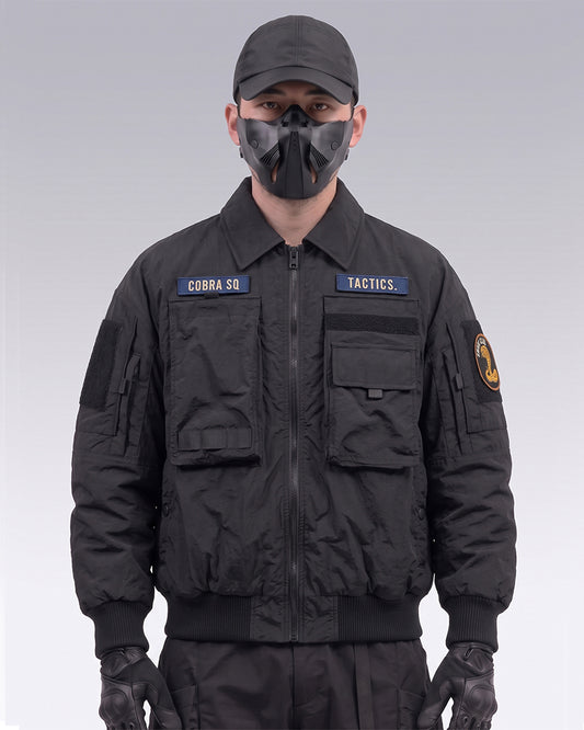 Tactical Multi-Pocket Bomber Jacket