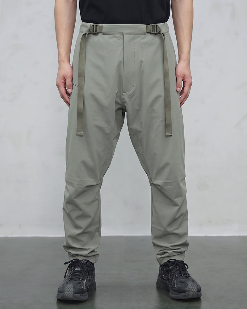 Water-Repellent Outdoor Techwear Pants