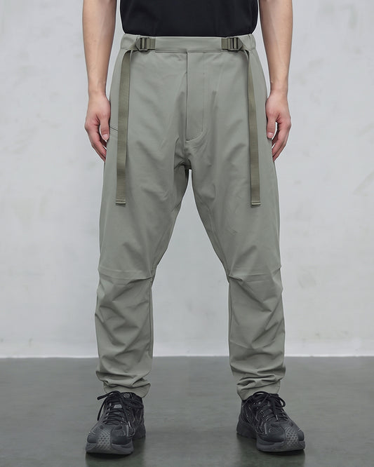 Water-Repellent Outdoor Techwear Pants