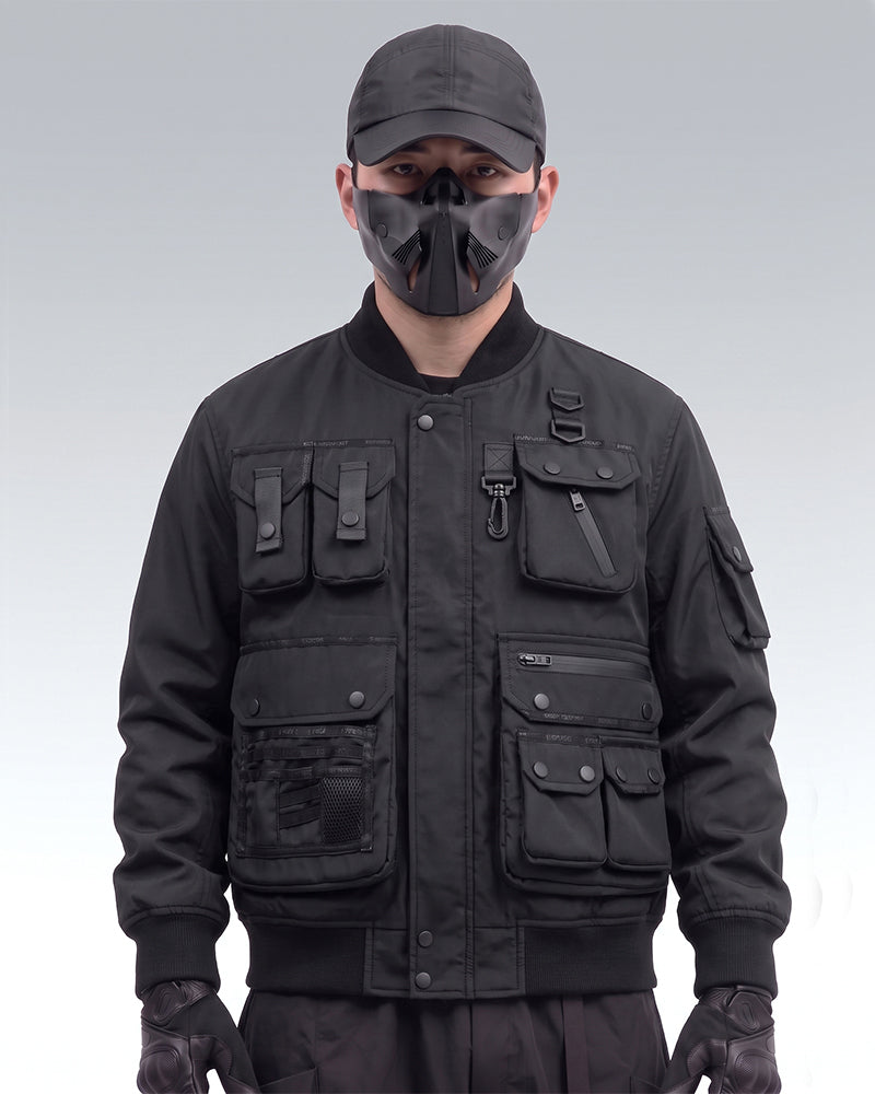 Functional Multi-Pocket Tactical Bomber Jacket