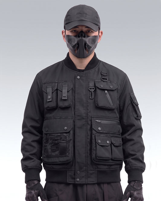 Functional Multi-Pocket Tactical Bomber Jacket