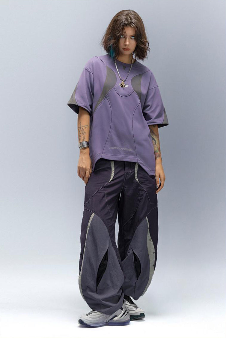 CBP-032-X｜Cyberpunk Techwear Set Top / Bottom