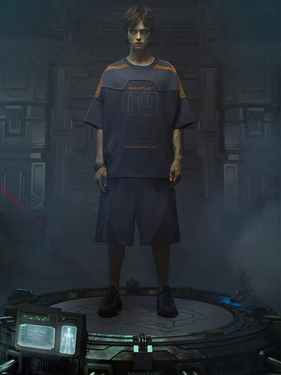 CBP-020-X｜Cyberpunk Techwear Set Top / Bottom
