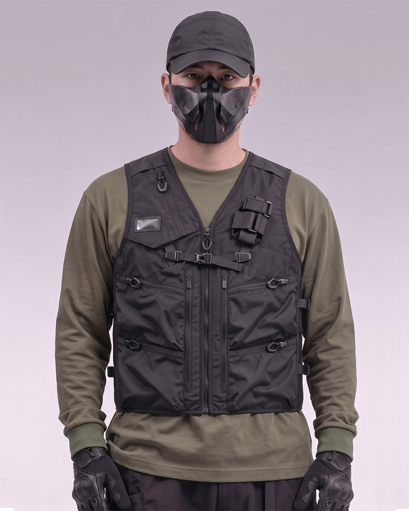 Functional Multi-pocket Men's Outdoor Tactical Vest