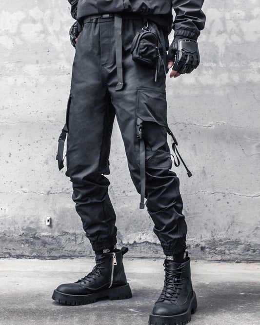 Tactical Detachable Pouch Techwear Cargo Pants