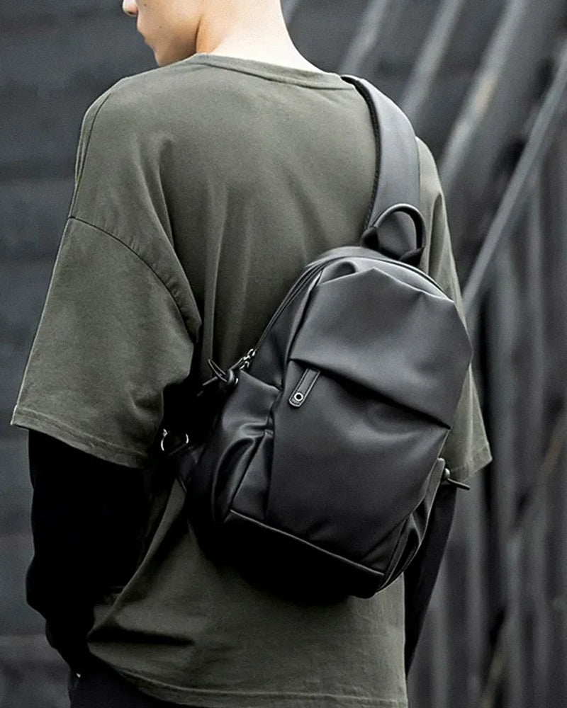 Street Style Sling Crossbody Bag