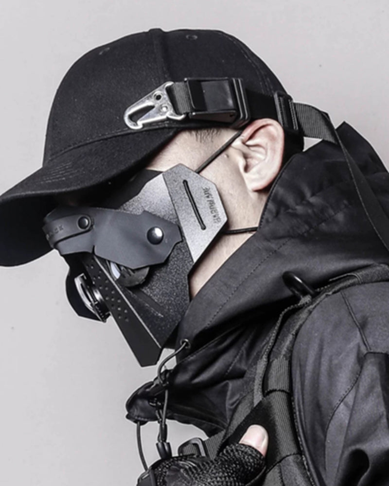 Streetwear Punk Buckle Cap