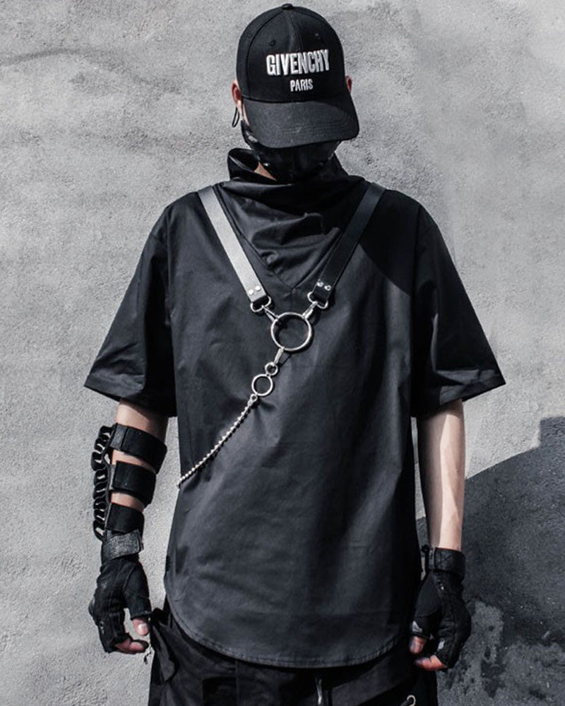 Function Japanese Techwear T-Shirt