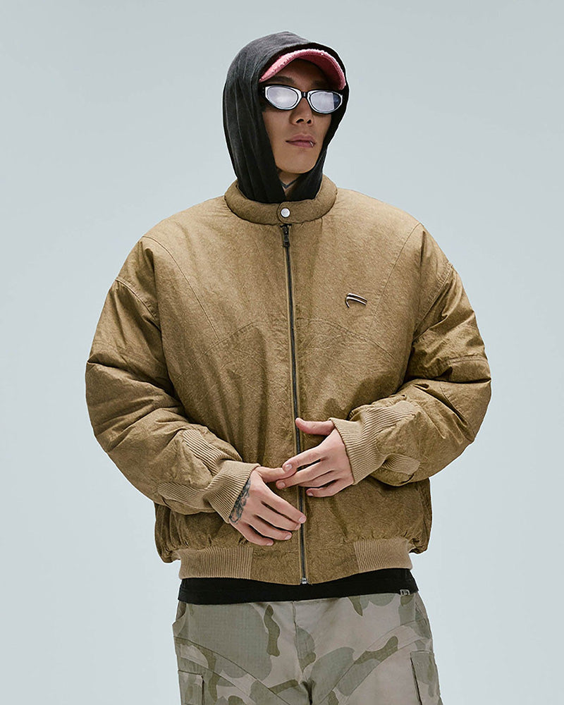Sandstrom Washed Puffer Jacket