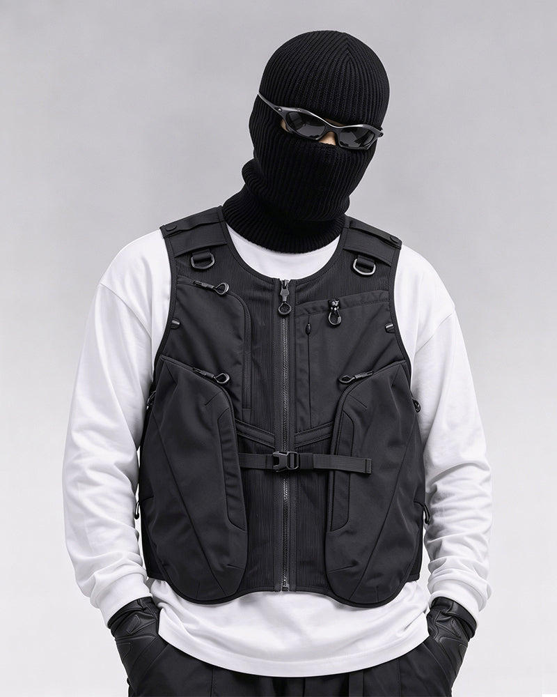 Outdoor Sports Functional Cargo Vest