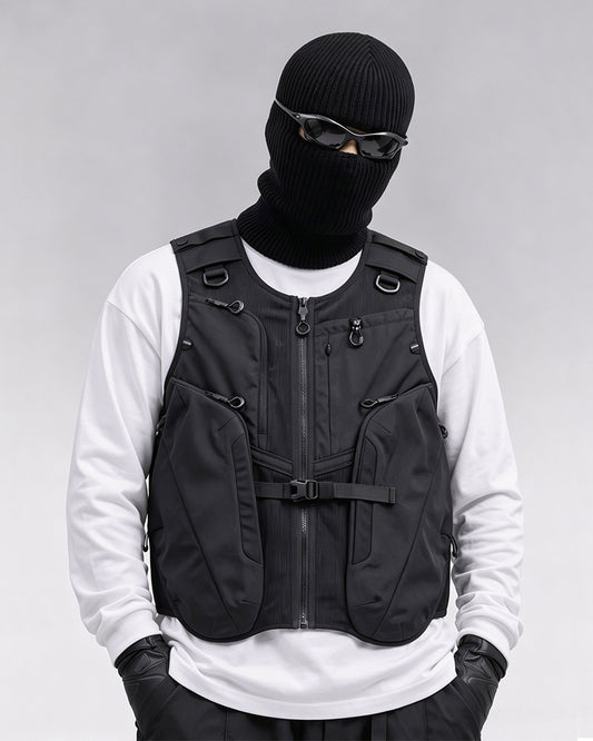 Outdoor Sports Functional Cargo Vest