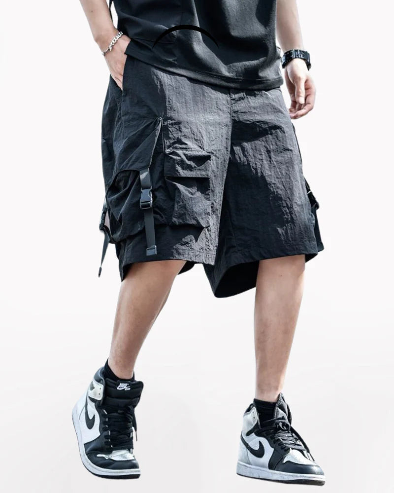 Techwear Quick Dry Summer Cargo Shorts