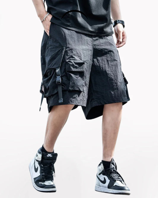Techwear Quick Dry Summer Cargo Shorts